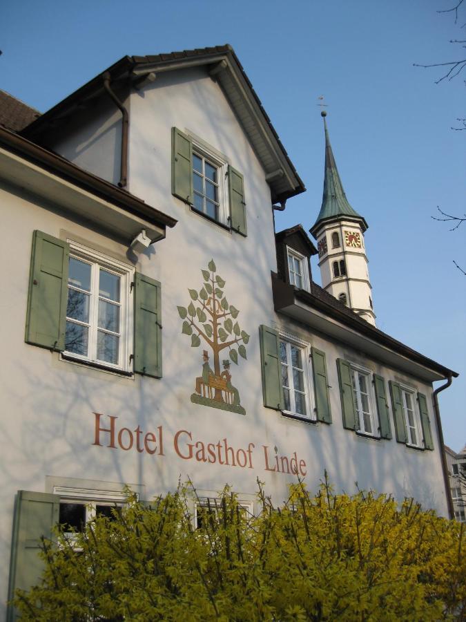 Hotel Linde Leutkirch Leutkirch im Allgäu Dış mekan fotoğraf