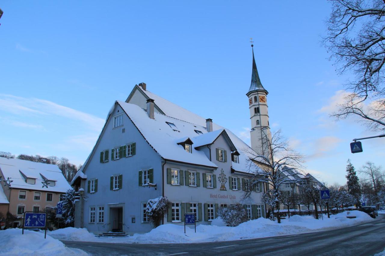 Hotel Linde Leutkirch Leutkirch im Allgäu Dış mekan fotoğraf