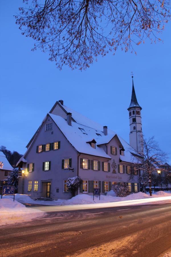 Hotel Linde Leutkirch Leutkirch im Allgäu Dış mekan fotoğraf