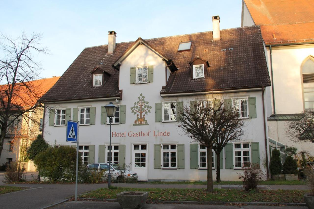 Hotel Linde Leutkirch Leutkirch im Allgäu Dış mekan fotoğraf